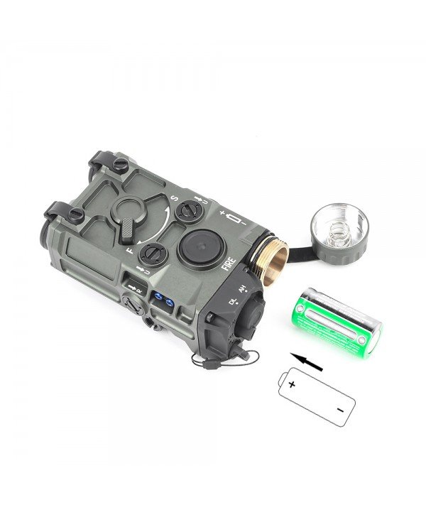 SOTAC OGL IR Device Green Laser & LED White Light & IR Laser OD Color