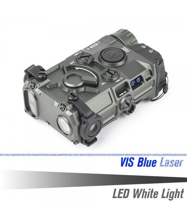 SOTAC OGL IR Device Blue Laser & LED White Light & IR Laser OD Color