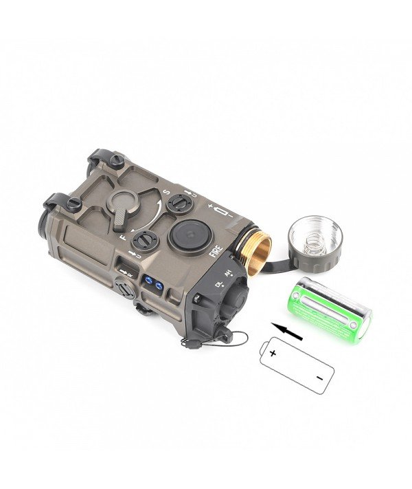 SOTAC OGL IR Device Blue Laser & LED White Light & IR Laser FG Color