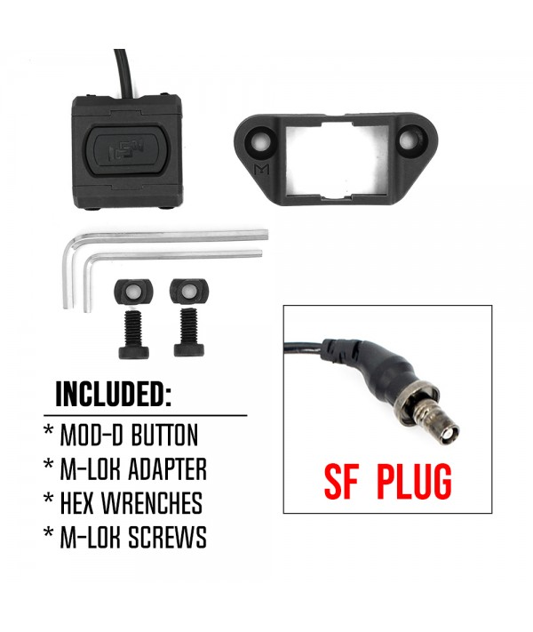 SOTAC MOD Button For SF Interface Black