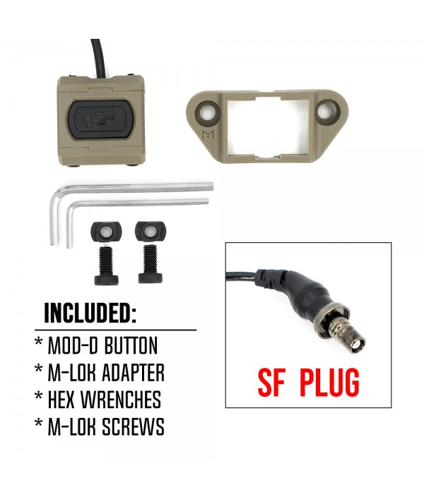 SOTAC MOD Button For SF Interface TAN