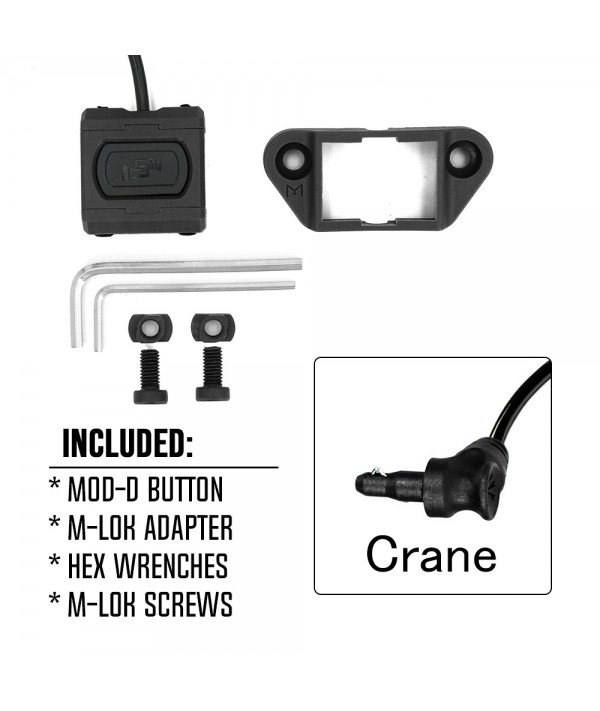 SOTAC MOD Button For Crane Interface Black