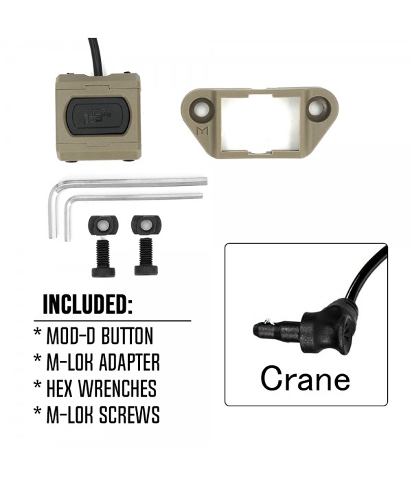 SOTAC MOD Button For Crane Interface TAN