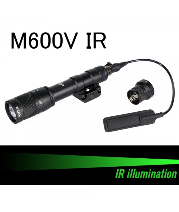 SOTAC M600V IR Weapon Light