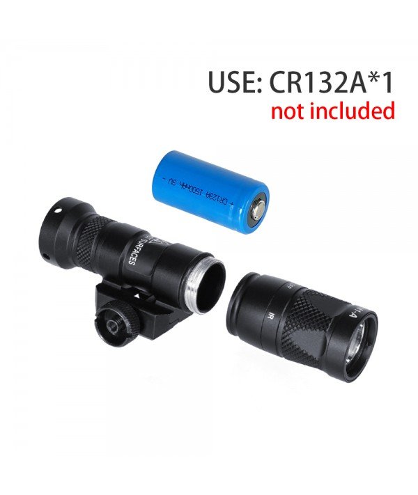 Sotac M300V IR Scout Light Black