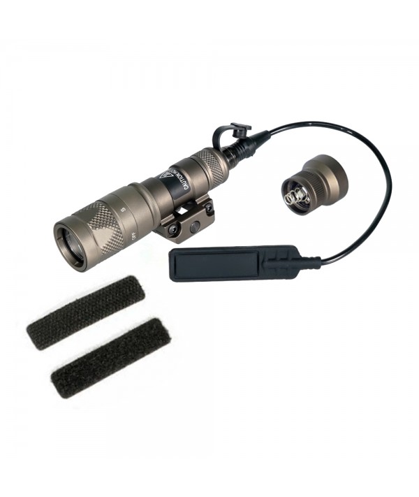 Sotac M300V Weapon Light IR Ver FDE
