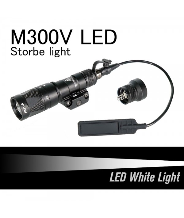 Sotac M300V Weapon Light LED Storbe Black Sotac M300V Weapon Light LED Storbe Black