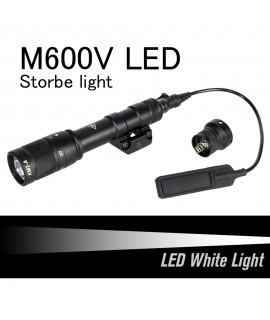 SOTAC M600V White Light & Storbe Flashlight