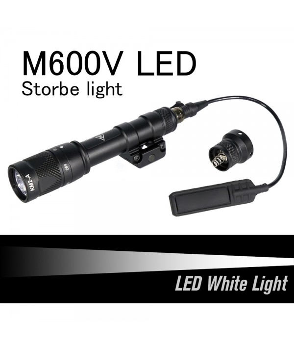 SOTAC M600V White Light & Storbe Flashlight SOTAC M600V White Light & Storbe Flashlight