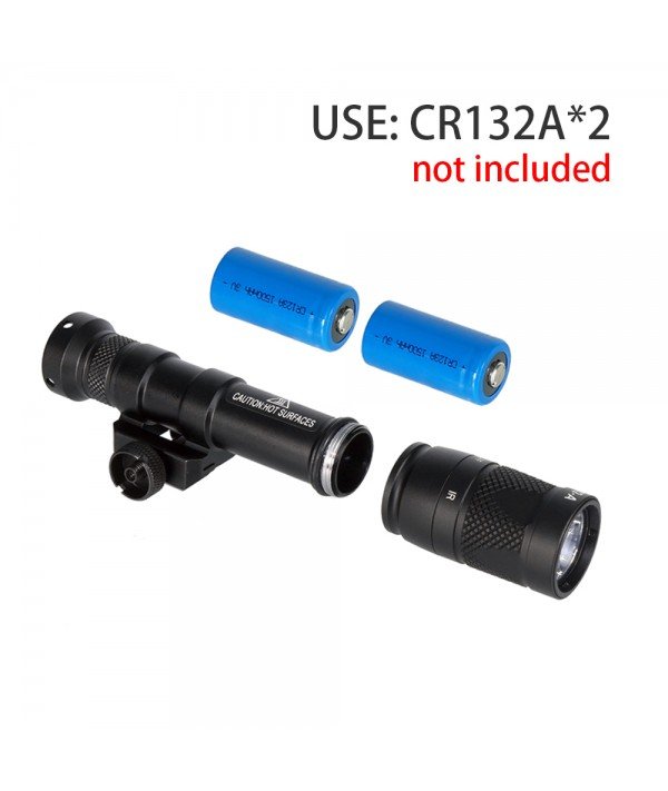 SOTAC M600V White Light & Storbe Flashlight