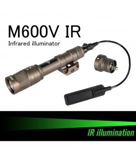 SOTAC M600V IR Illuminator Scout Light FDE