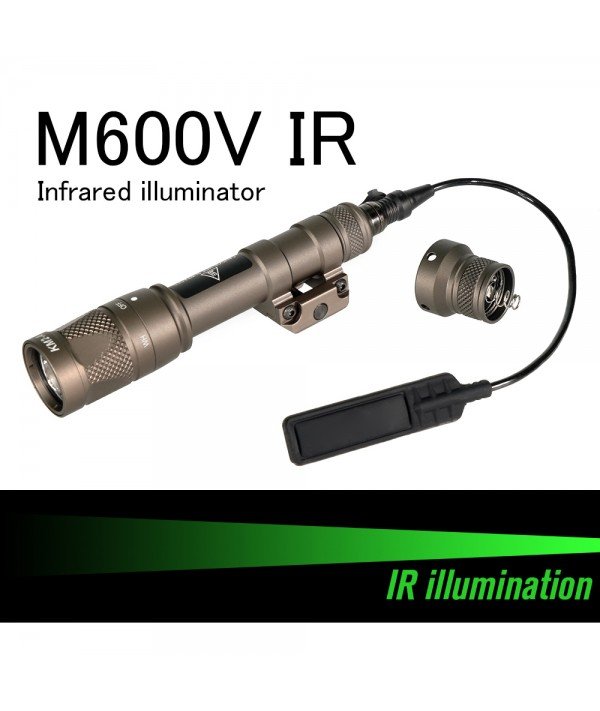 SOTAC M600V IR Illuminator Scout Light FDE SOTAC M600V IR Illuminator Scout Light FDE