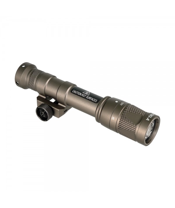 SOTAC M600V Flashlight LED White Light & LED Storbe Light FDE