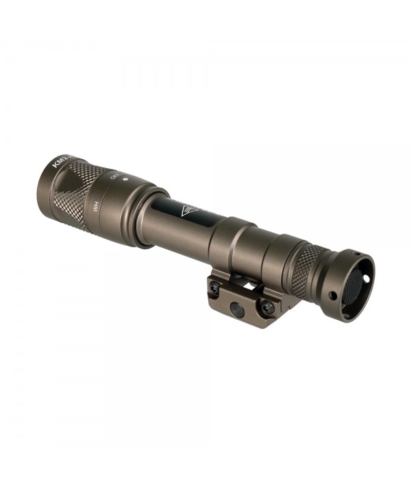 SOTAC M600V Flashlight LED White Light & LED Storbe Light FDE