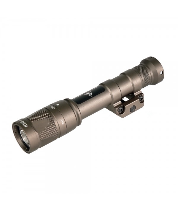 SOTAC M600V Flashlight LED White Light & LED Storbe Light FDE