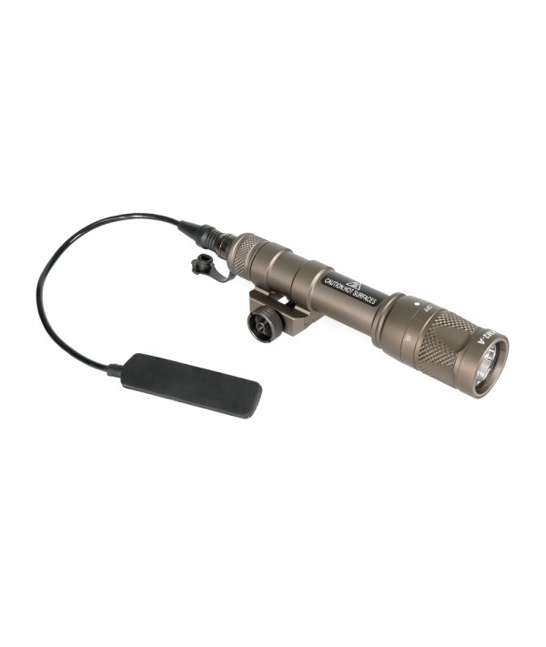SOTAC M600V Flashlight LED White Light & LED Storbe Light FDE