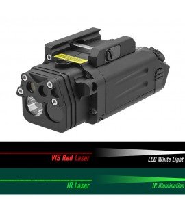 SOTAC DBAL-PL Weapon Light Laser Dual Beam Aiming Laser Pistol Light