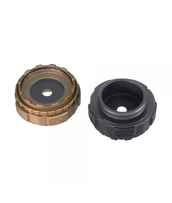 SOTAC PVS14 IRIS V1 Adjustment Cover Lens Protector Black