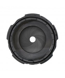 SOTAC PVS14 IRIS V1 Adjustment Cover Lens Protector Black