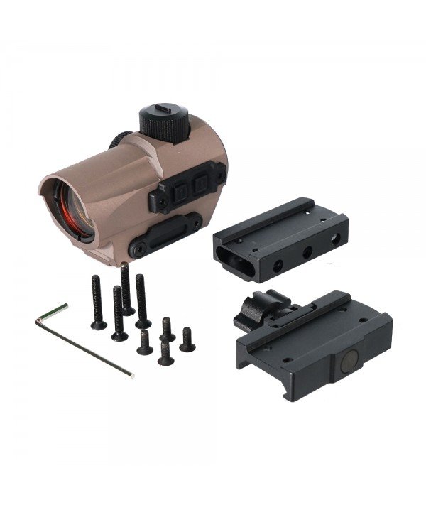 SOTAC DI-SP1 Red Dot Sight FDE Color