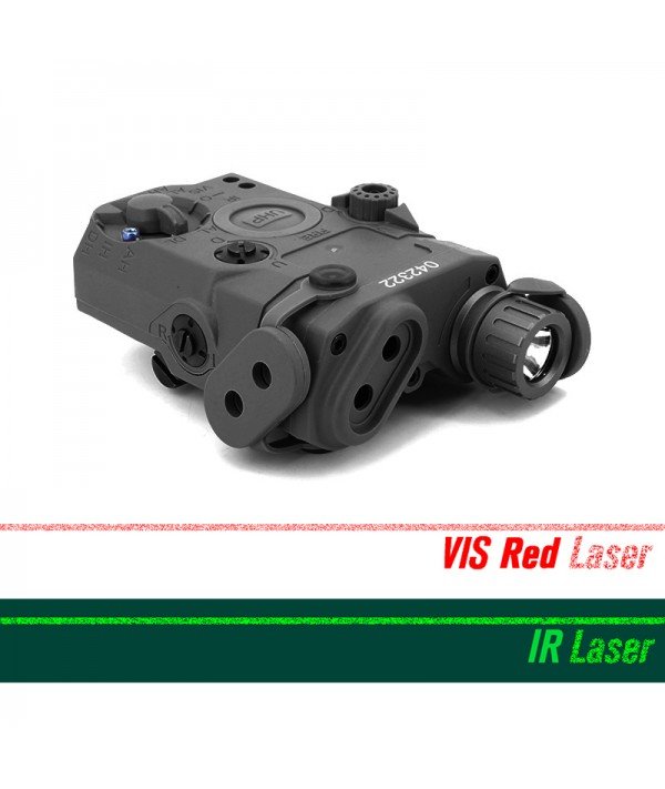 SOTAC LA-5C LED White Light & Red Laser & IR Laser