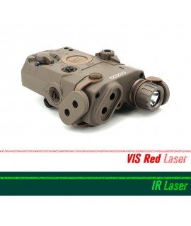 SOTAC LA-5C LED White Light & Red Laser & IR Laser TAN Color