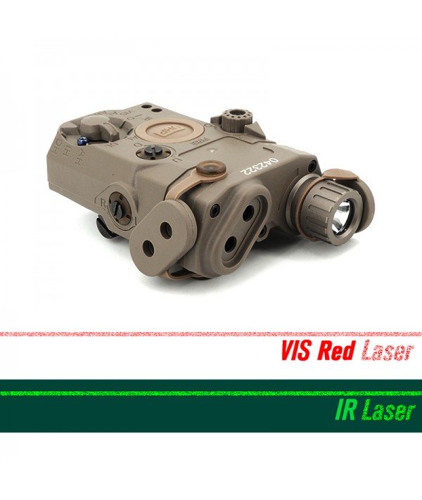 SOTAC LA-5C LED White Light & Red Laser & IR Laser TAN Color SOTAC LA-5C LED White Light & Red Laser & IR Laser TAN Color