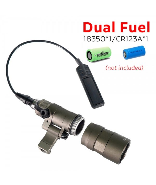 SOTAC M340DFT Mini Scout Light PRO FDE Color Spotlight Version