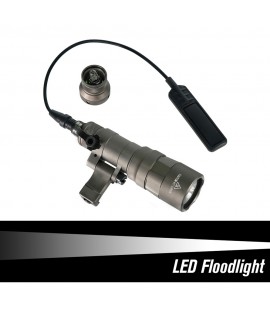 SOTAC M340DFT Mini Scout Light PRO FDE Color Floodlight Version