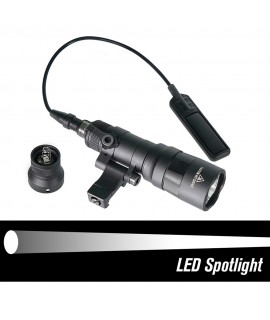 SOTAC M340DFT Mini Scout Light PRO Black Color Spotlight Version