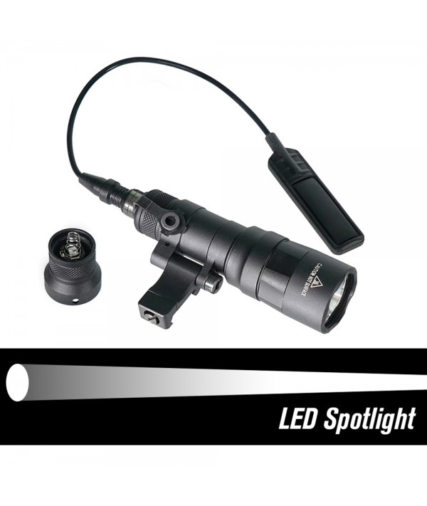 SOTAC M340DFT Mini Scout Light PRO Black Color Spotlight Version
