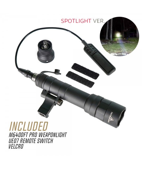 SOTAC M640DFT Scout Light PRO Black Color Spotlight Version