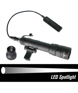 SOTAC M640DFT Scout Light PRO Black Color Spotlight Version