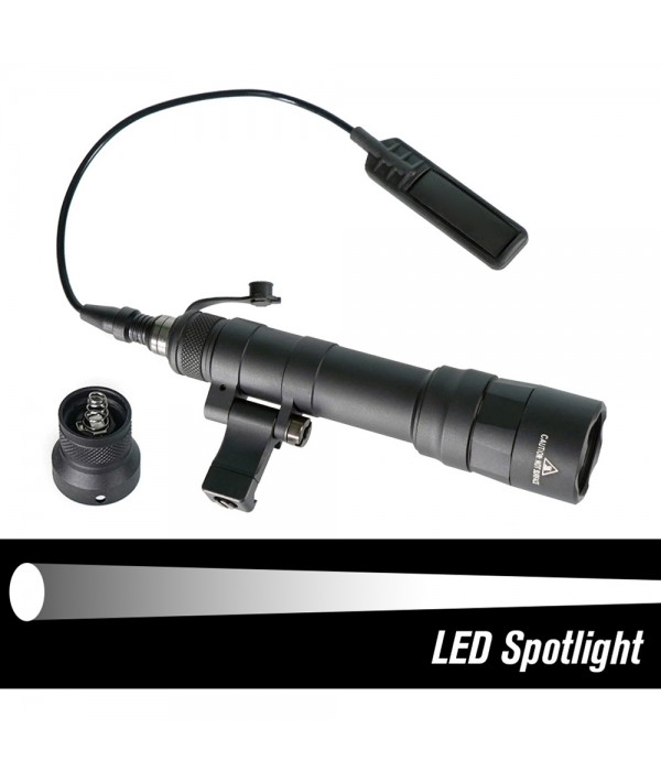 SOTAC M640DFT Scout Light PRO Black Color Spotlight Version