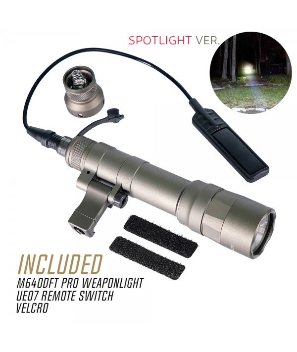 SOTAC M640DFT Scout Light PRO FDE Color Spotlight Version