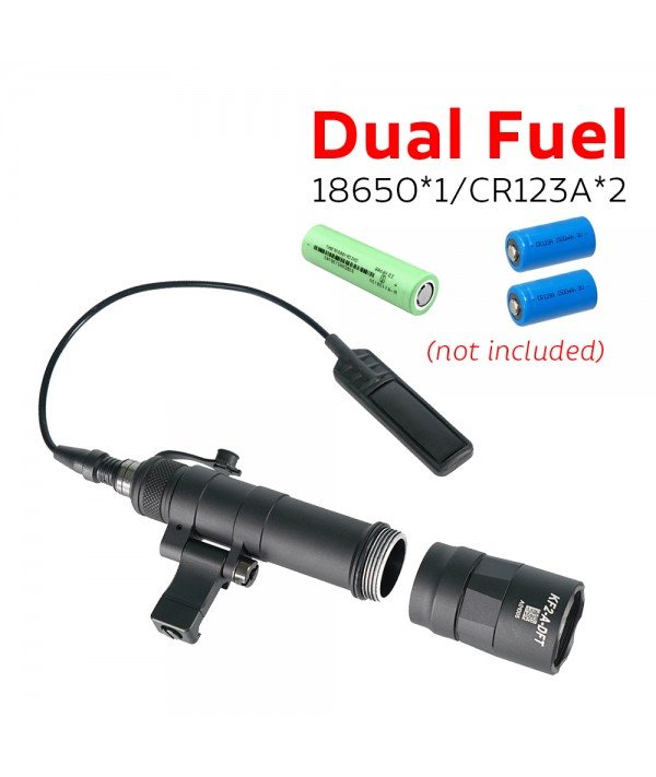 SOTAC M640DFT Scout Light PRO Black Color Floodlight Version