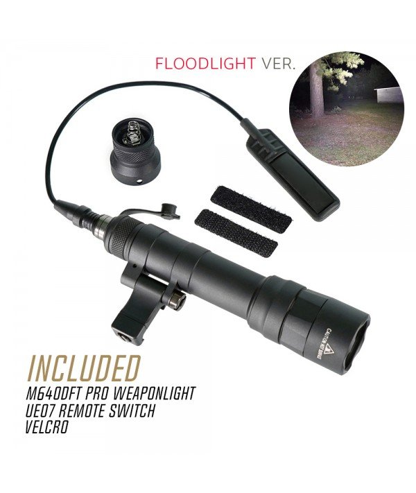 SOTAC M640DFT Scout Light PRO Black Color Floodlight Version