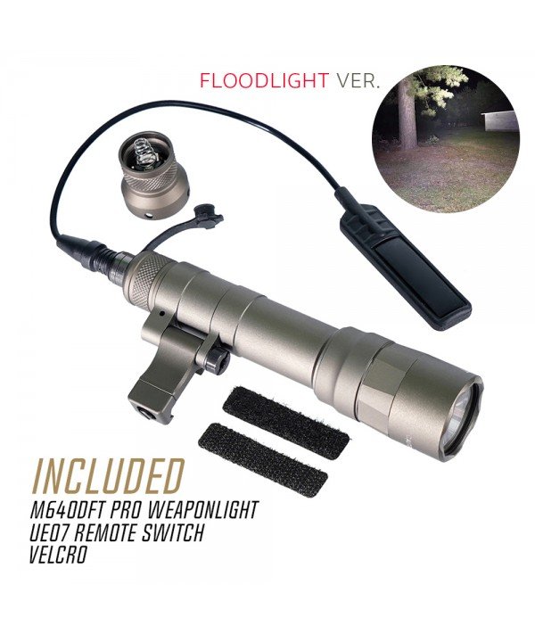 SOTAC M640DFT Scout Light PRO FDE Color Floodlight Version