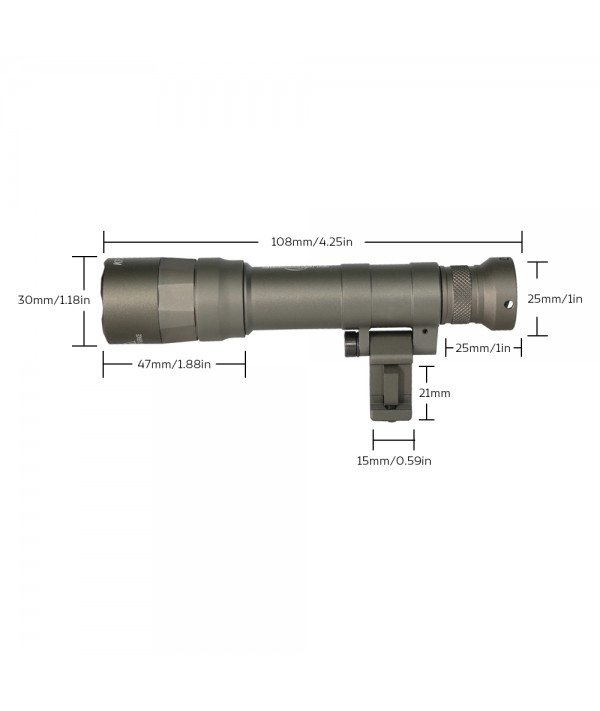 SOTAC M640DFT Scout Light PRO FDE Color Floodlight Version