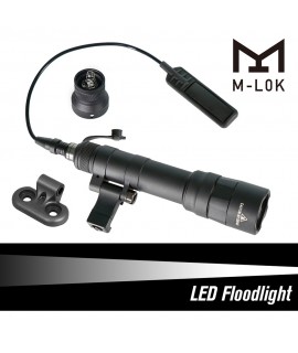 SOTAC M640DFT Scout Light PRO with MLOK Adapter Black Color Floodlight Version