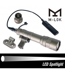 SOTAC M640DFT Scout Light PRO with MLOK Adapter FDE Color Spotlight Version