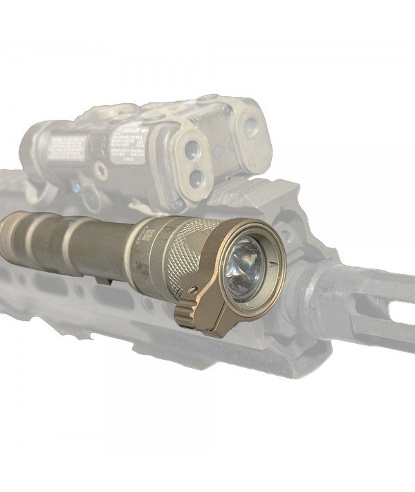 SOTAC Vampire Scout Light Throw Lever 27mm TAN