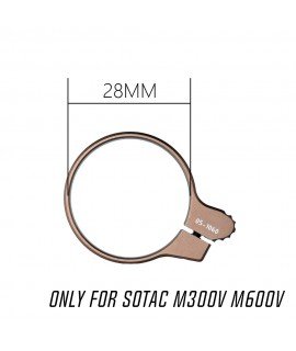 SOTAC Vampire Scout Light Throw Lever 28mm TAN