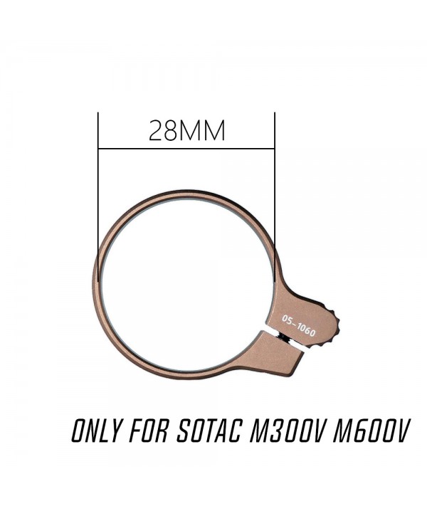 SOTAC Vampire Scout Light Throw Lever 28mm TAN