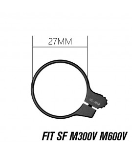 SOTAC Vampire Scout Light Throw Lever 27mm Black