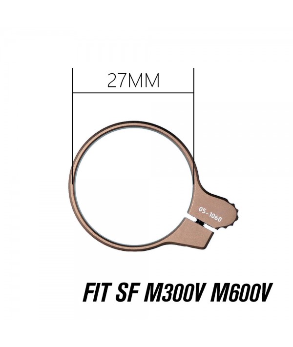 SOTAC Vampire Scout Light Throw Lever 27mm TAN