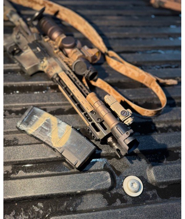 SOTAC Weapon Carbon Mitigation Device 30mm TAN
