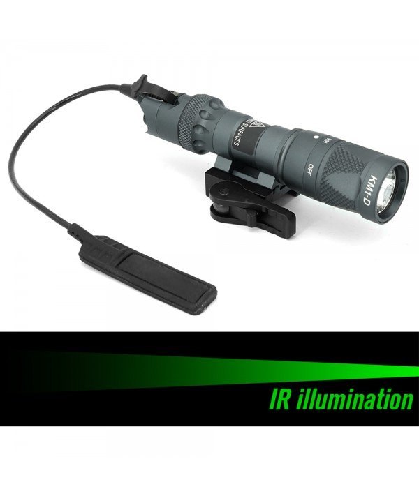 SOTAC M323V Weapon light IR Ver Grey Color