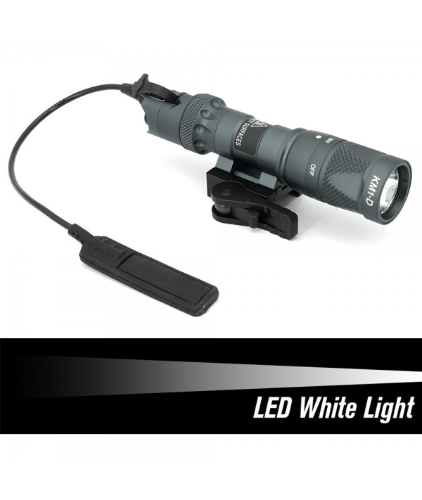 SOTAC M323V Weapon light Storbe Ver Grey Color