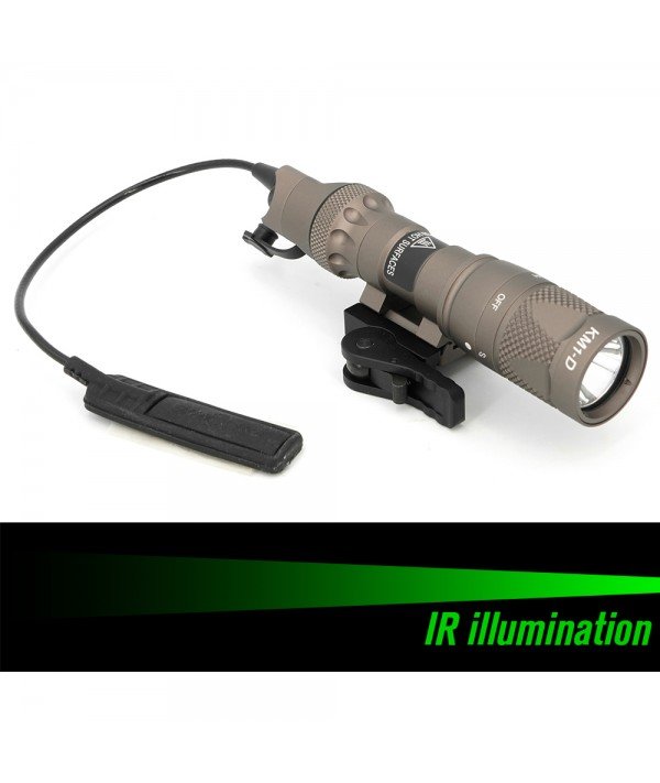 SOTAC M323V Weapon light IR Ver FDE Color